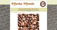 Desktop Screenshot of mochamondo.com