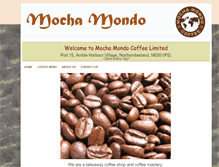 Tablet Screenshot of mochamondo.com